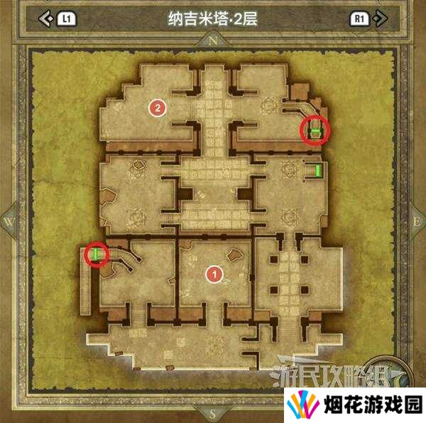 勇者斗恶龙3重制版宝箱在哪   各区域宝箱位置总汇图片6