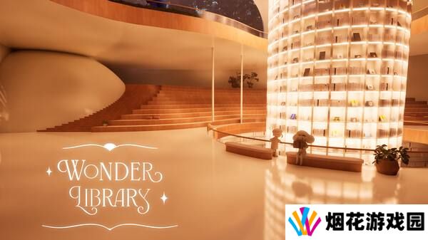 叙事冒险游戏《WonderLibrary》开放Steam页面2