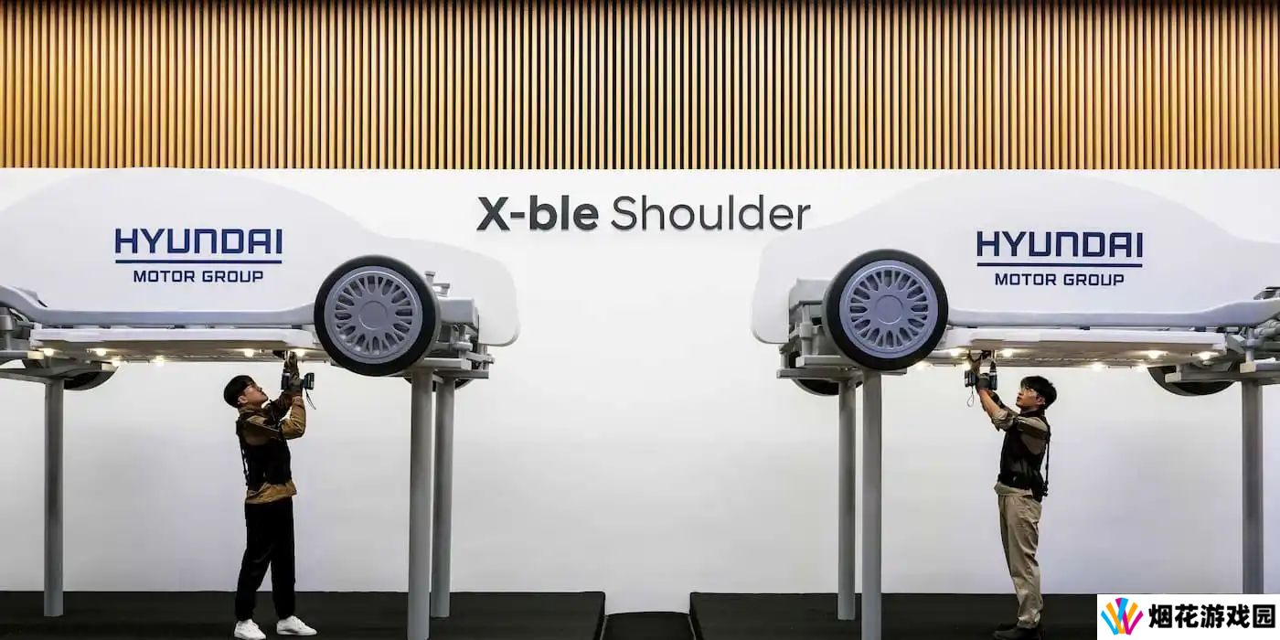 致敬钢铁侠：现代推出 X-ble Shoulder 机器人，减少肩部负荷 60%、肌肉活动 30%