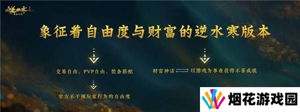 逆水寒2025版本今日重磅发布，放言重回MMO氪金玩家“黄金时代”！