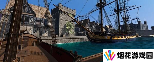 航海贸易模拟游戏《SailtheSeas》Steam抢先发售1